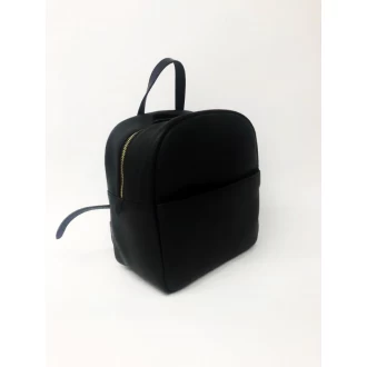 中国 Hot sale Black Womens leather backpack VINTAGE Leather Extendable Shoulder Strap 制造商