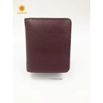 China Leder Brieftasche Lieferant-hohe Qualität Leder Brieftasche Hersteller-Leder Brieftasche Fabrik Hersteller