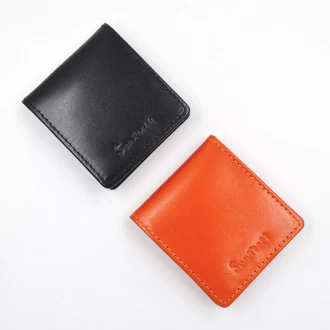 China Vegetable leather coin case-Genuine leather Coin purse-Leather Coin purse manufacturer