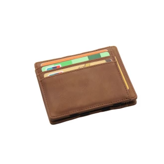 Chine Wallet magique en gros - Wholesale Magic Wallet -Premium Le cuir portefeuille fabricant