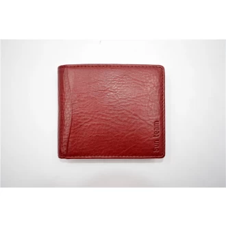 Chiny access man portfel skórzany dystrybutor z wytłoczonym logo portfel dostawca-magiczny portfel męski hurtowo producent