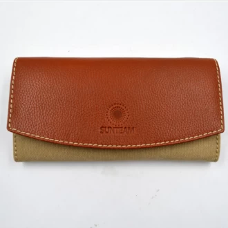 China competitive price women wallet-wholesale genuine leather wallet-tannery leather women wallet supplier manufacturer