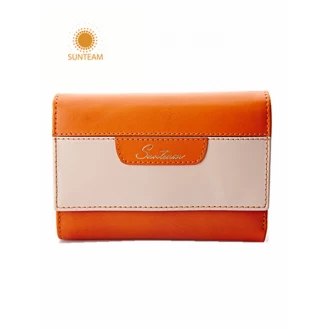 China Kreditkarte Leder-Brieftasche Hersteller, Zip in der Leder-Brieftasche Hersteller, OEM-Logo Geldbörse für Frauen Hersteller