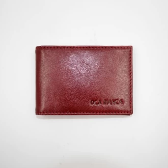 Chiny wytłaczane logo skórzany portfel dostosowany przez dostawcę skórzanego portfela eksportera - producent trwałych skórzanych portfeli producent