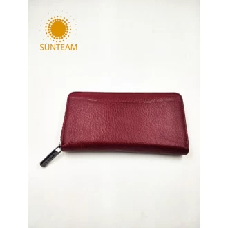 China famous brand Leather handbag china，PU leather women wallet supplier，High quality geunine leather wallet manufacturer