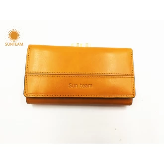 China genuine leather wallet manufacturer,discount colorful wallets‎ manufacturer,PU leather women wallet supplier manufacturer