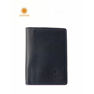 China couro fabricante tendências carteira humana, fornecedor carteira de couro genuíno feito à mão, fabricante de carteira de couro masculino fabricante