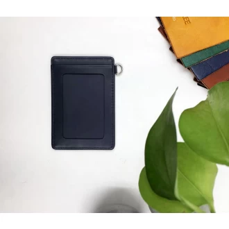 China leather card holder-black card holder-lady card holder manufacturer