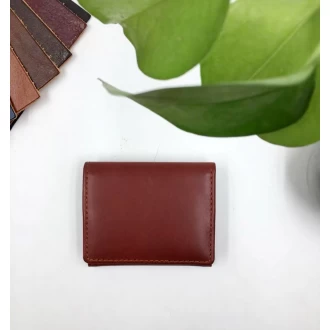 Китай кожаный держатель карты-маленький кожаный держатель карты-держатель карты производителя