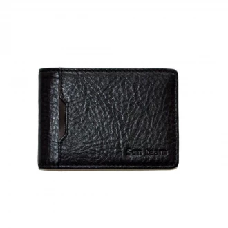 China Top-Brieftasche aus Leder für Frauen, schlanke RFID-Portemonnaie aus echtem Leder, Damen-Ledermappe Hersteller