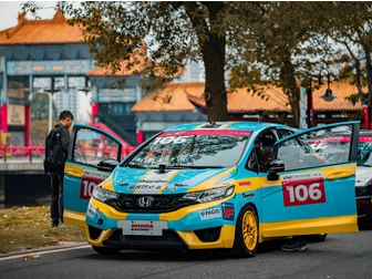 Our Products on race cars