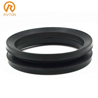 China CR108710 Floating Seal HDDF Duo‑Cone Mechanical Face Seal for Excavator Bulldozer Motor Grader Heavy Equipment Final Drive Undercarriage Spare Parts manufacturer