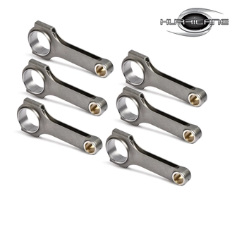 China Set of 6, Forged BMW E36 M50B25 M50B28 connecting rods, 135mm c/c length manufacturer