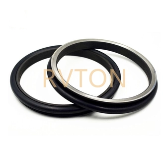 China Lifetime 100Cr6 Face Seal Group Duo Cone Floating Seal H-41 Goetze Mechanical Face Seal manufacturer