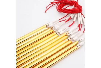 China full gold infrared heater tube manufacturer