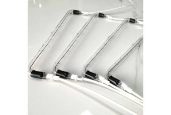 China Infrared heat lamps Curve lamp manufacturer
