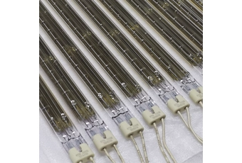 China quartz twin glass tube manufacturer