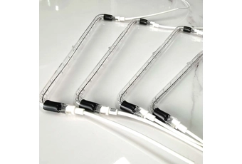 China Infrared heat lamps Curve lamp manufacturer