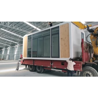 Tsina Apple Cabin Capsule House Manufacturer