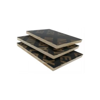 Tsina Ang Black Film ay nahaharap sa Plywood Marine Construction Formwork Phenolic Board Manufacturer