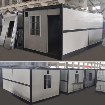 Tsina Nakatiklop na lalagyan sa pagbebenta, container house factory china Manufacturer