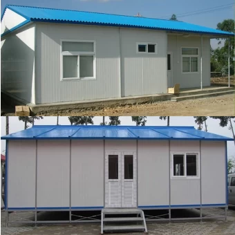 China Prefabricated Steel Buildings Wholesales, Built Tiny Homes Price manufacturer