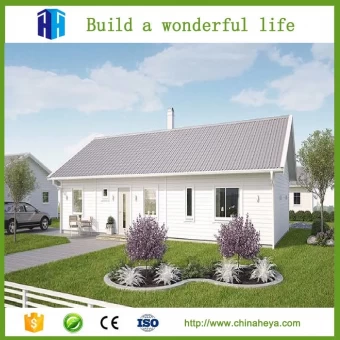 China Superior Quality Luxury Vacation Prefabricated Modern House Villa Supplier manufacturer