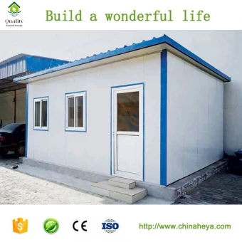 China Mobile House Construction Service Anbieter, hergestellter Immobilienpreis Hersteller