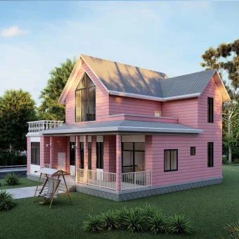 China China Prefab Steel Structure House Solution manufacturer