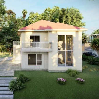 China High Quality Luxury Durable Pre Engineered Steel Buildings House From China manufacturer