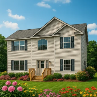 China Low Cost Prebuilt Homes Supplier, 2 Folor House Design manufacturer