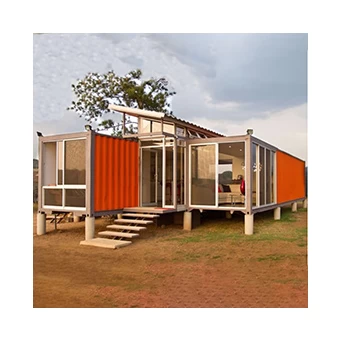 Tsina 3 silid -tulugan prefab house modular mobile home plan hot sale Manufacturer