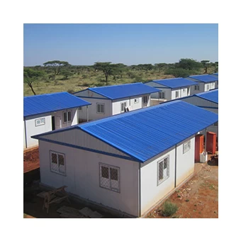 China Affordable Home Plan Manufactured Modern Prefab Modular Homes Steel House For Sale manufacturer