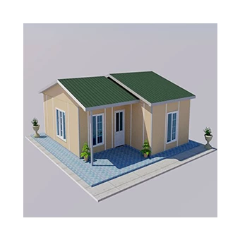 China Export House Kit Barato com Estrutura de Aço Eps Prefab Casa de 3 Quartos fabricante