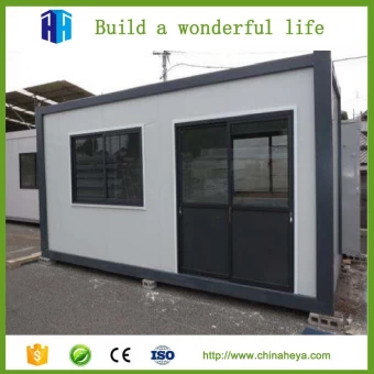 Tsina Mabilis na built handa na upang tipunin ang 20ft 40ft flat pack cabin house Manufacturer