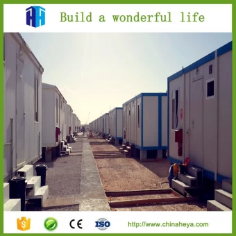 Tsina Mabilis na built handa na upang tipunin ang 20ft 40ft flat pack cabin container house Manufacturer