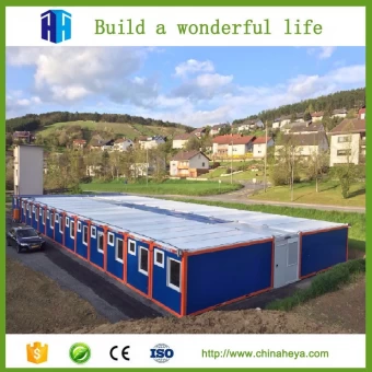 Tsina HEYA Superior Quality Prefabricated Modular Container Building School Design Manufacturer