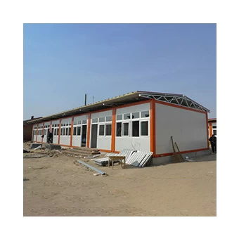 Chine Heya Conteneur de structure en acier préfabriqué Construction de la maison d'école modulaire fabricant