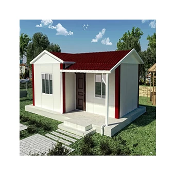 China HY-P01 China Fornecimento Direto da Fábrica Desmontagem de design de casa Casa de baixo custo para viver 40 m², 1 quarto, 1 banheiro fabricante