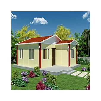 China HY-P02 China Fornecimento direto da fábrica Projeto da casa para desmontagem 49 m2, 2 quartos, 1 toliet fabricante