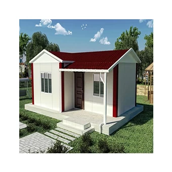 China HY-P10 China casa móvel econômica para viver 60 m2, 2 quartos, 1 toliet fabricante