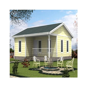 China Casa pré-fabricada de 78 m2 em painel sanduíche na China para morar fabricante