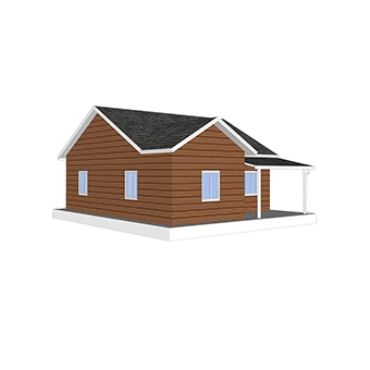 الصين Heya-2Q03 China 2 Room Gauge Gauge House جاهزة تصميم المنازل الجاهزة الصانع