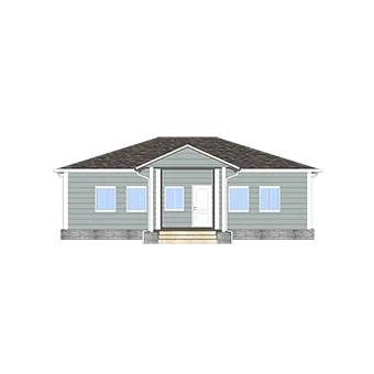 China Casas modulares com estrutura de aço de baixo custo na China - 3B03 fabricante