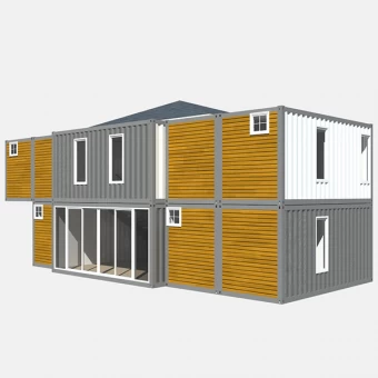 Tsina Heya-5X02 OEM Prefab bahay na tagapagtustos, supplier ng bahay na Prefabricated na bahay Manufacturer