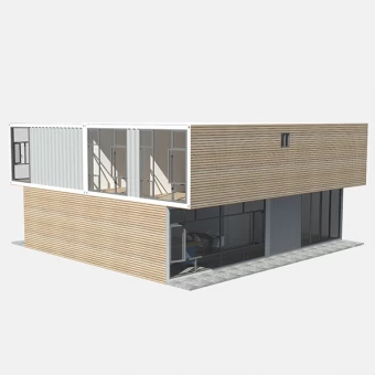 Tsina Heya-6X01 Modular na kumpanya ng bahay, tagapagtustos ng bahay ng OEM Prefab Manufacturer