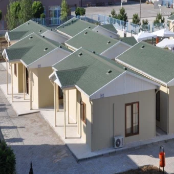 China Heya de baixo custo prefab casas aldeia kits de design moderno plano de design fabricante