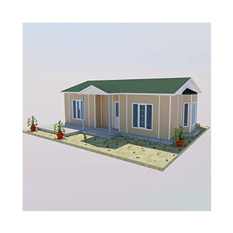 China Kits de casas modernas pré-fabricadas de baixo custo Heya Planta de aço em painel de sanduíche fabricante