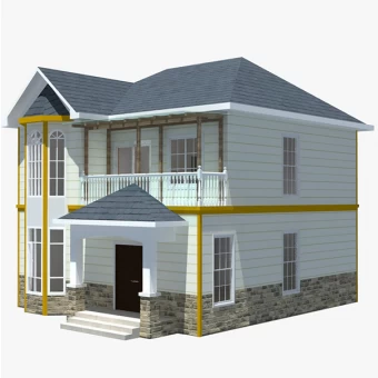 porcelana Heya-QB36 OEM casa prefabricada fabricante de casas de trabajo prefabricadas OEM de China fabricante