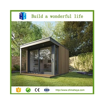 China House Kit Prefab House Used In Coffee Shop Or Other Tiny Shop manufacturer
